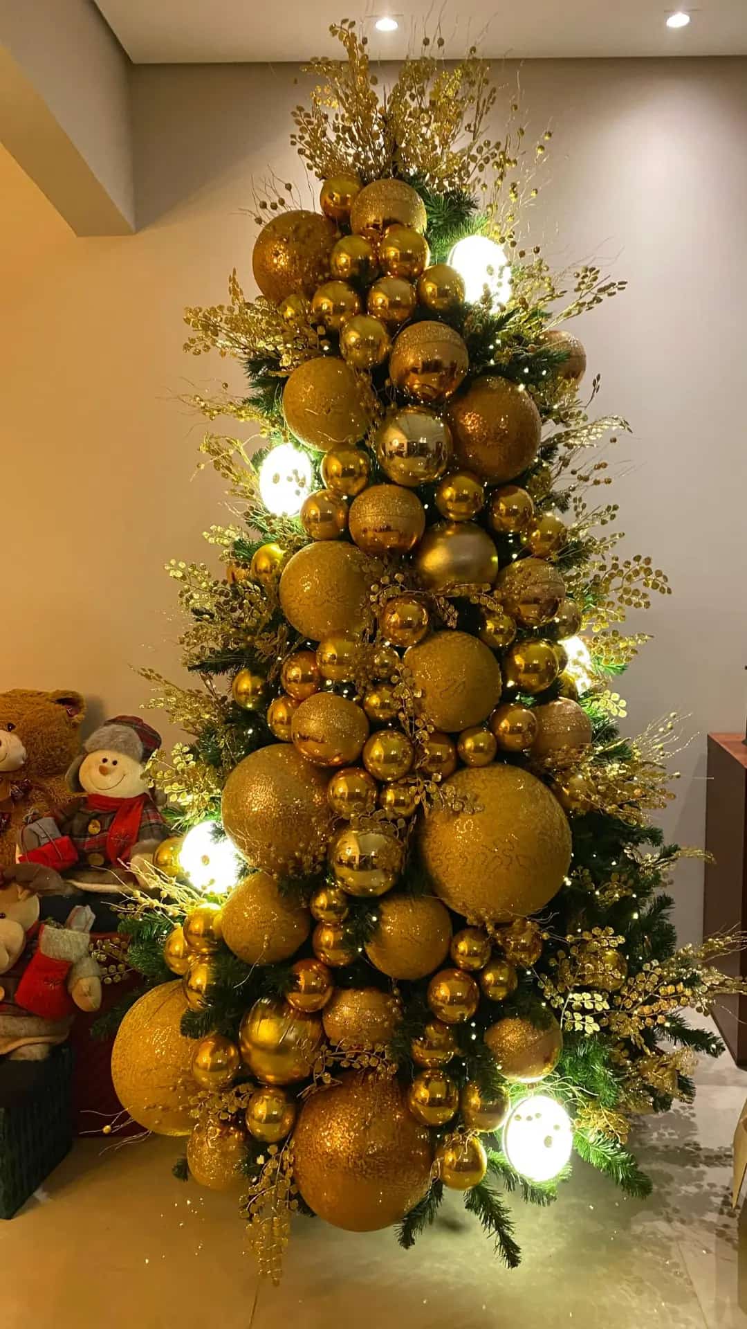 Decoração de Natal pela MGX