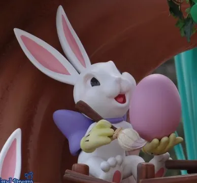 Easter decorating for shopping malls and businesses