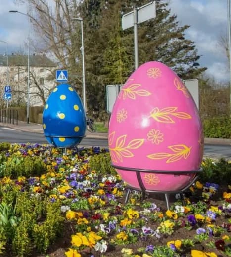 Decoración de Pascua por MGX