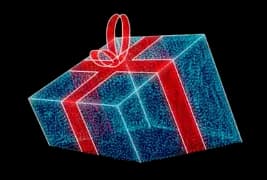 Papai Noel Gigante LED 2,00m