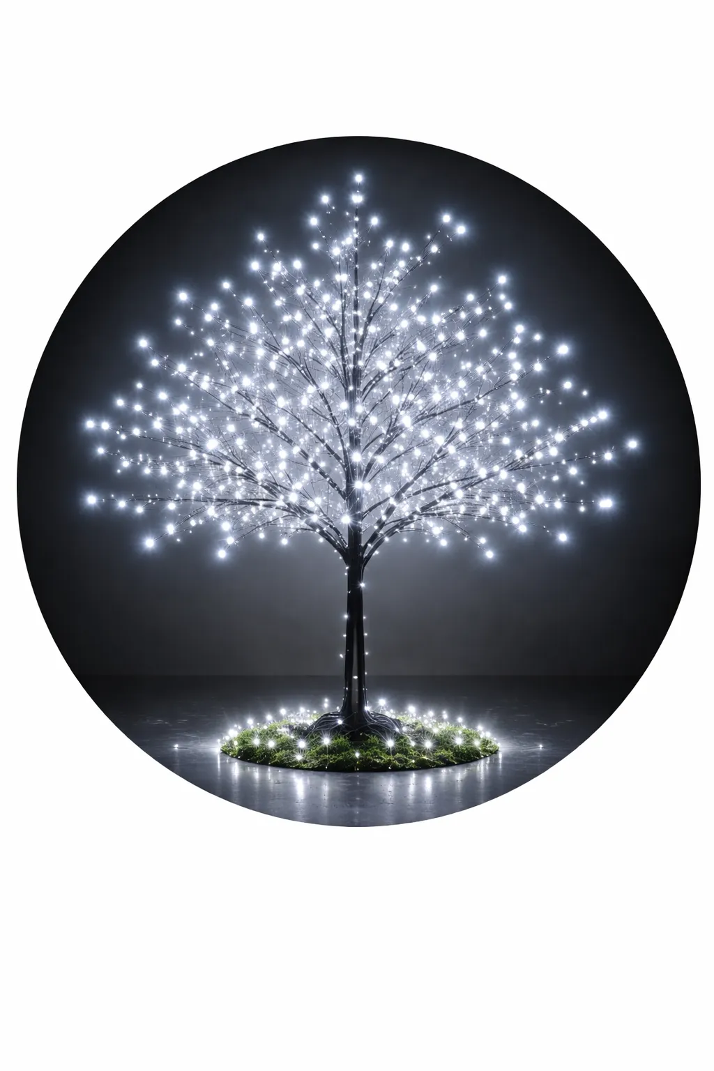 Cerejeira LED Branco Quente 2,00m