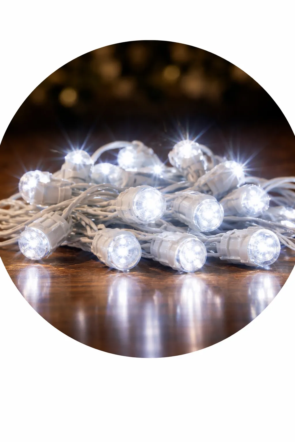 Cortina LED 2x2m Multicolorida