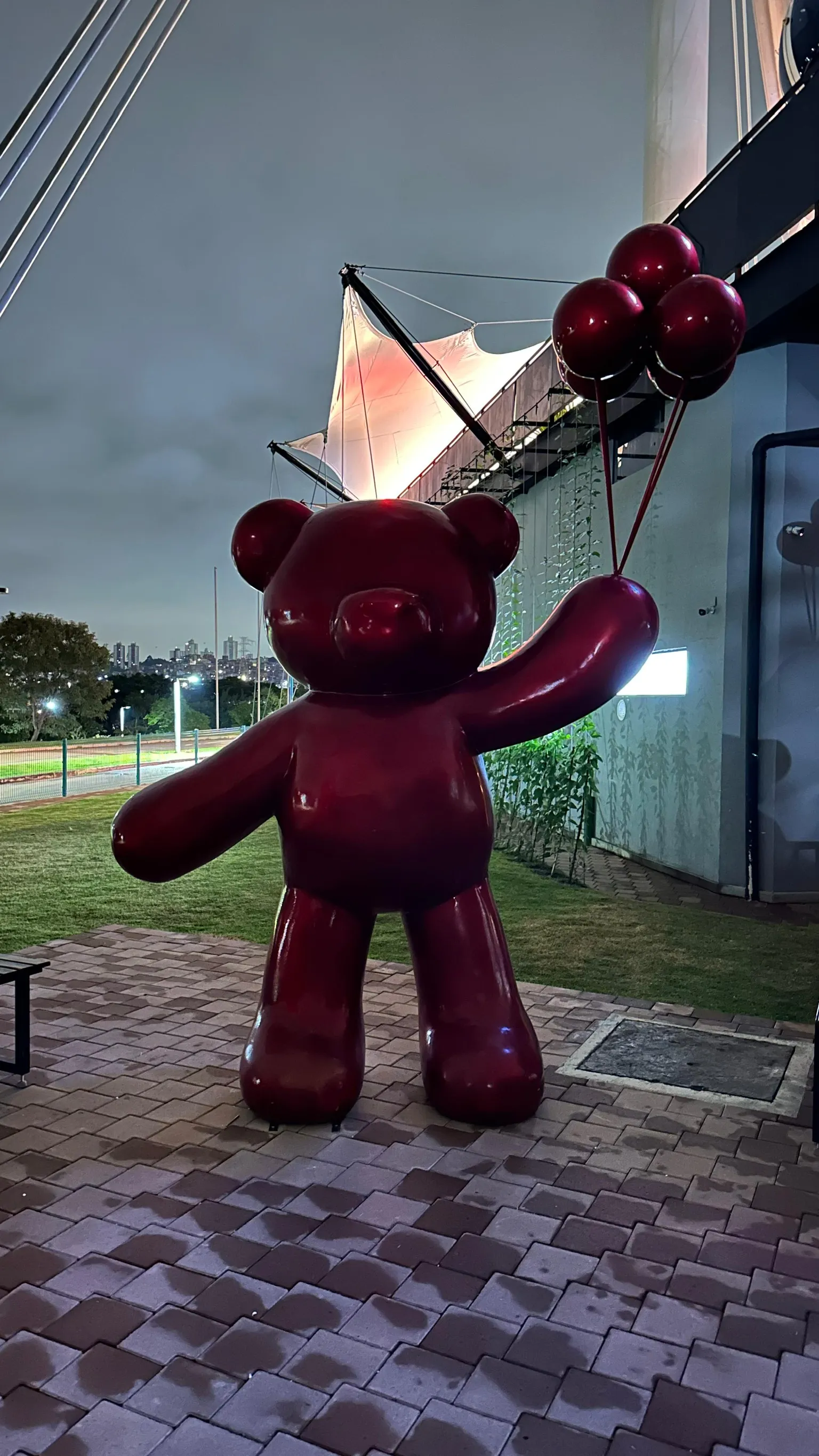 Rena de Natal LED 1,20m