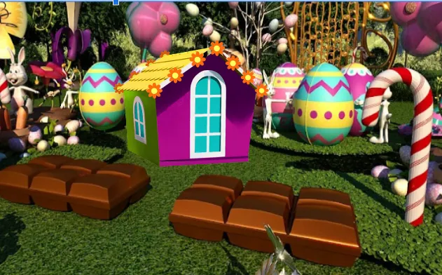 Decoração de Páscoa 3