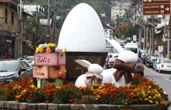 Decoração de Páscoa 4